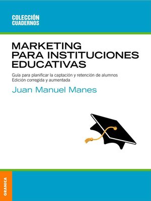 cover image of Marketing para instituciones educativas